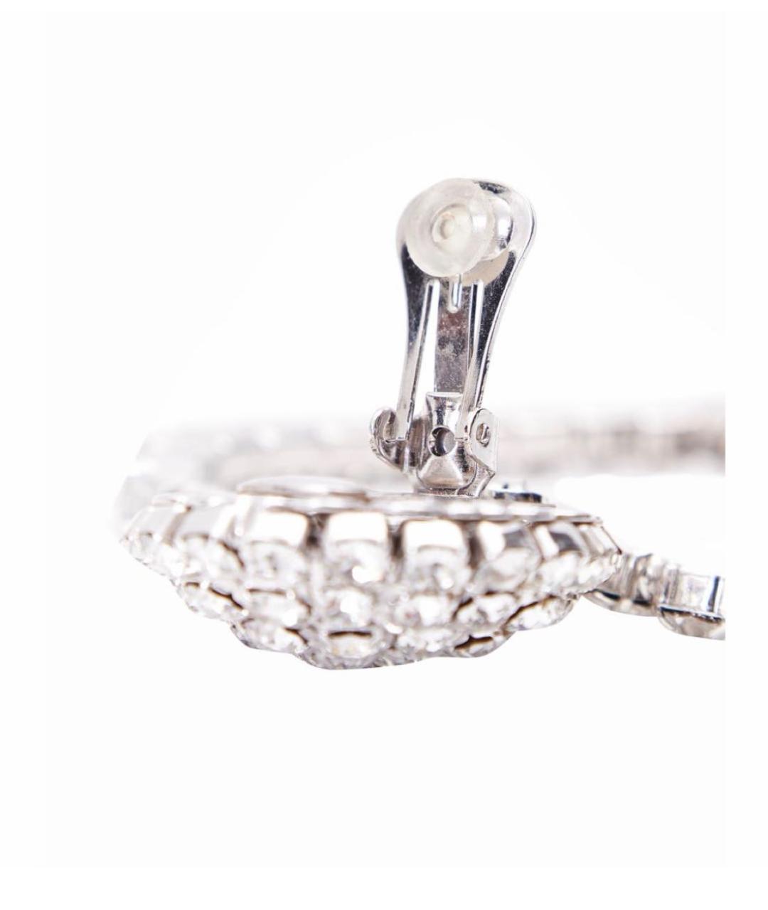 ALESSANDRA RICH Белые металлические клипсы, фото 7