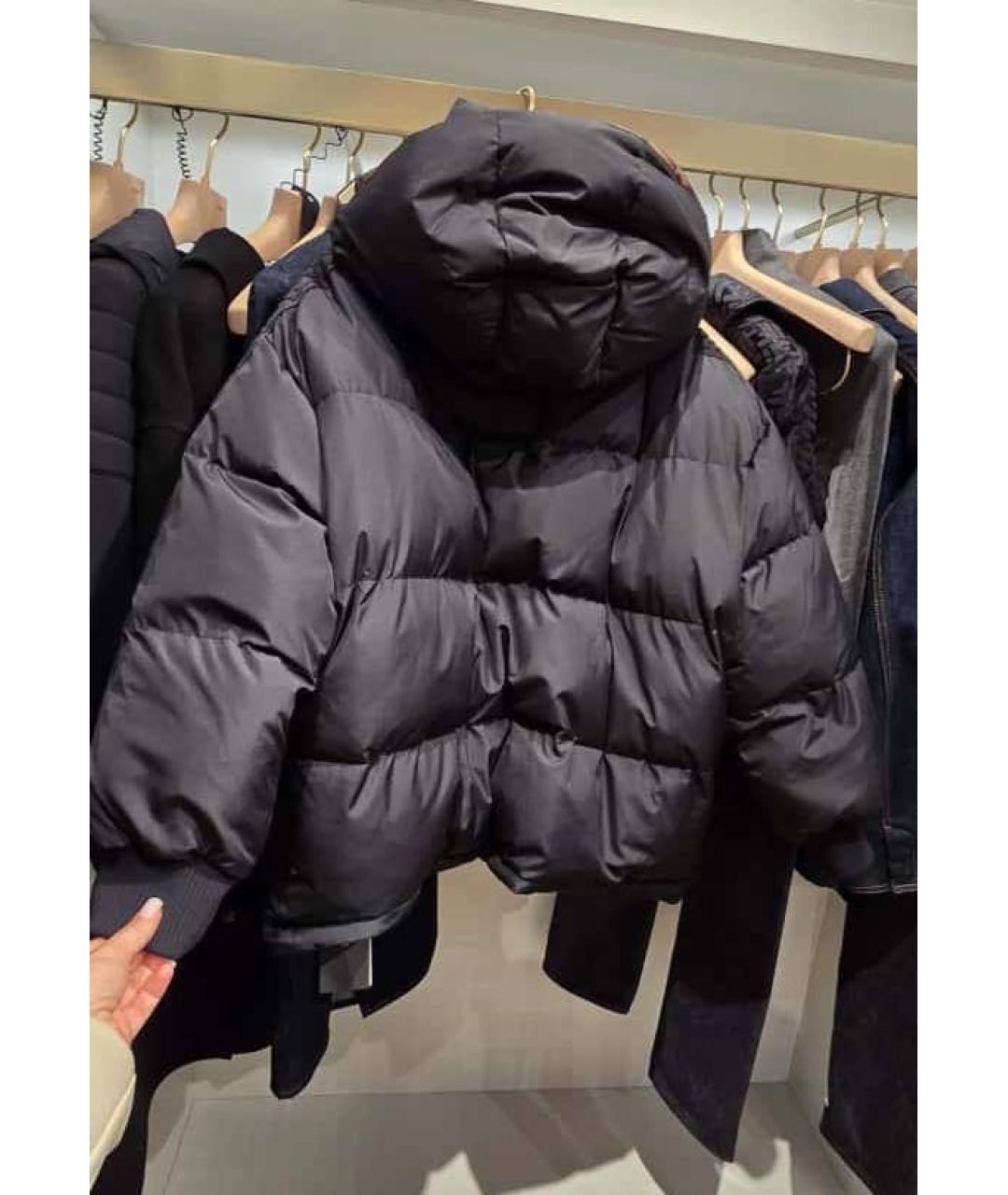 FENDI Черная куртка, фото 2