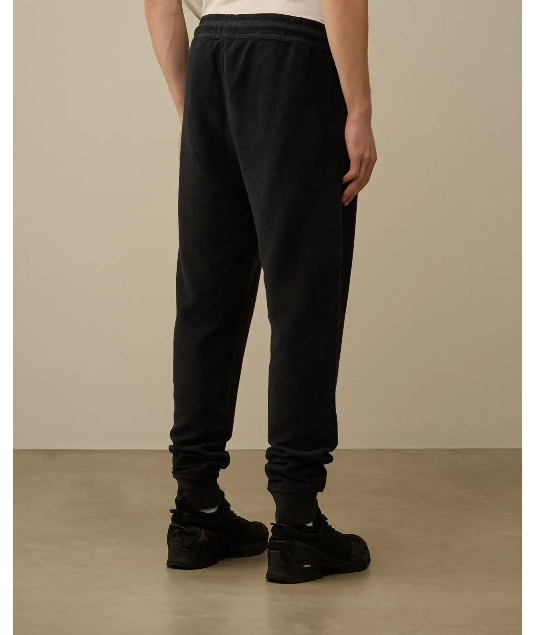 CP COMPANY Антрацитовые хлопковые повседневные брюки, фото 7
