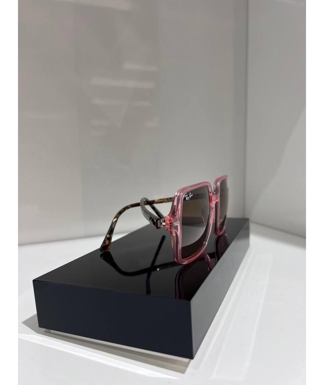 RAY BAN Мульти пластиковые солнцезащитные очки, фото 3