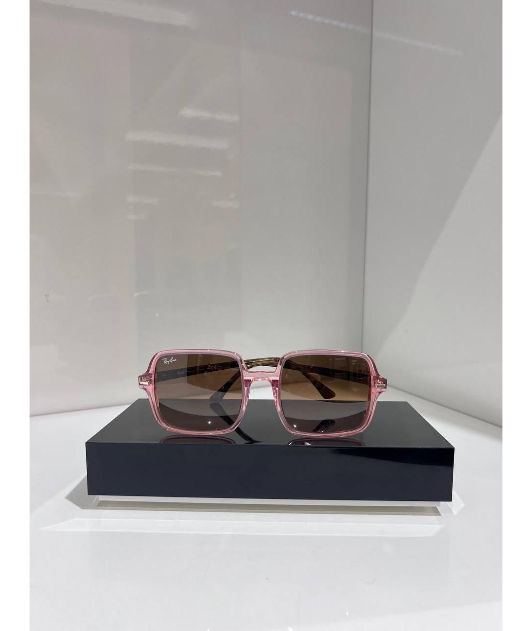 RAY BAN Мульти пластиковые солнцезащитные очки, фото 2