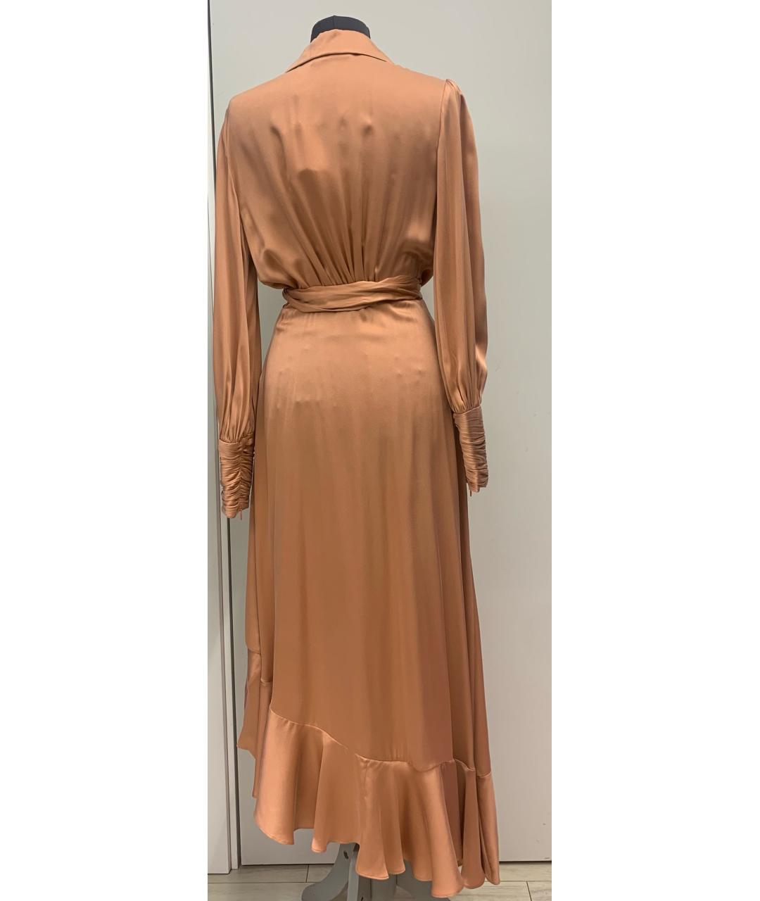 ZIMMERMANN Шелковое коктейльное платье, фото 4