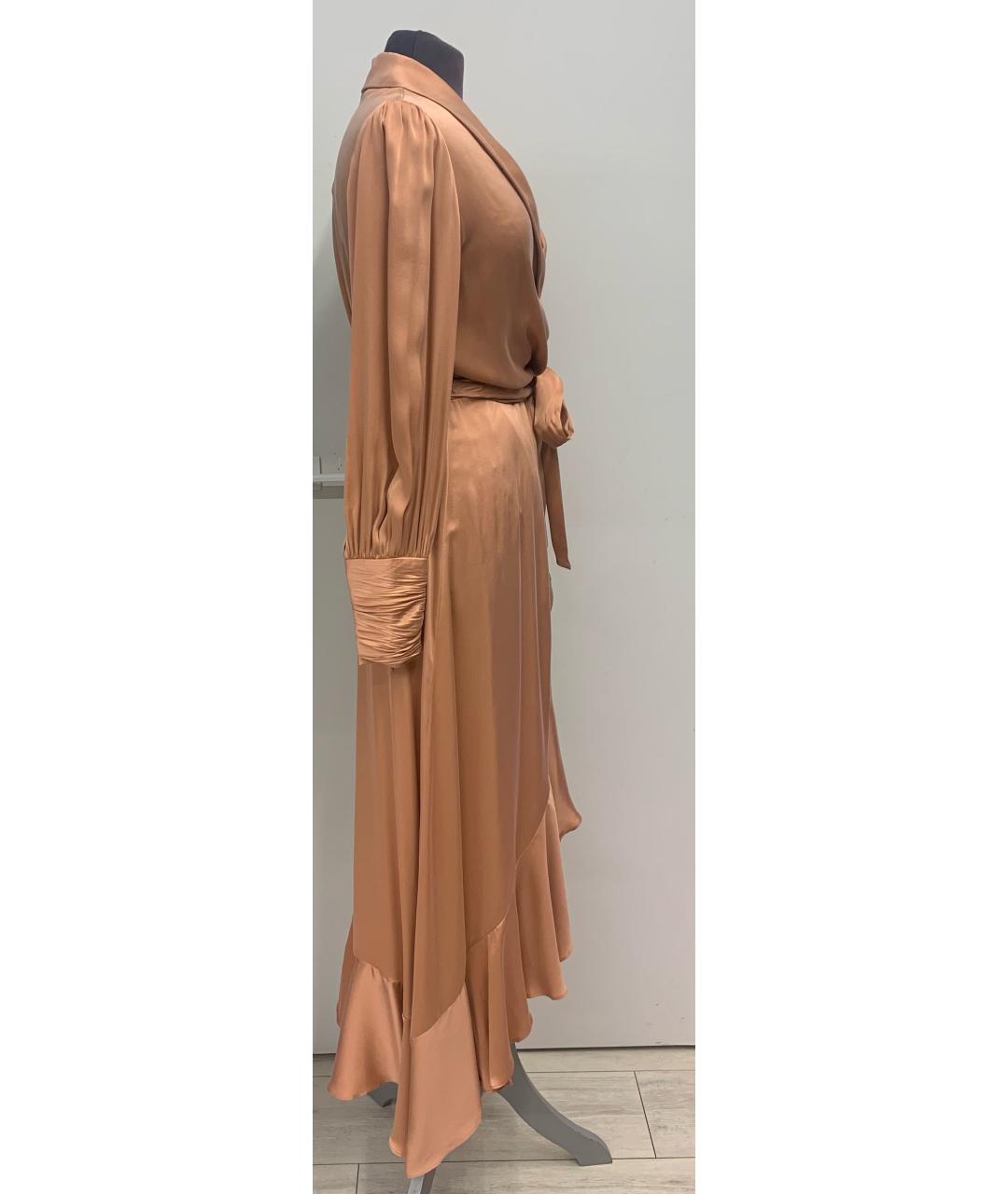 ZIMMERMANN Шелковое коктейльное платье, фото 3