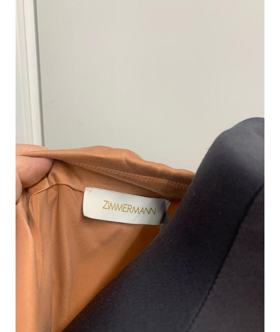 ZIMMERMANN Шелковое коктейльное платье, фото 8