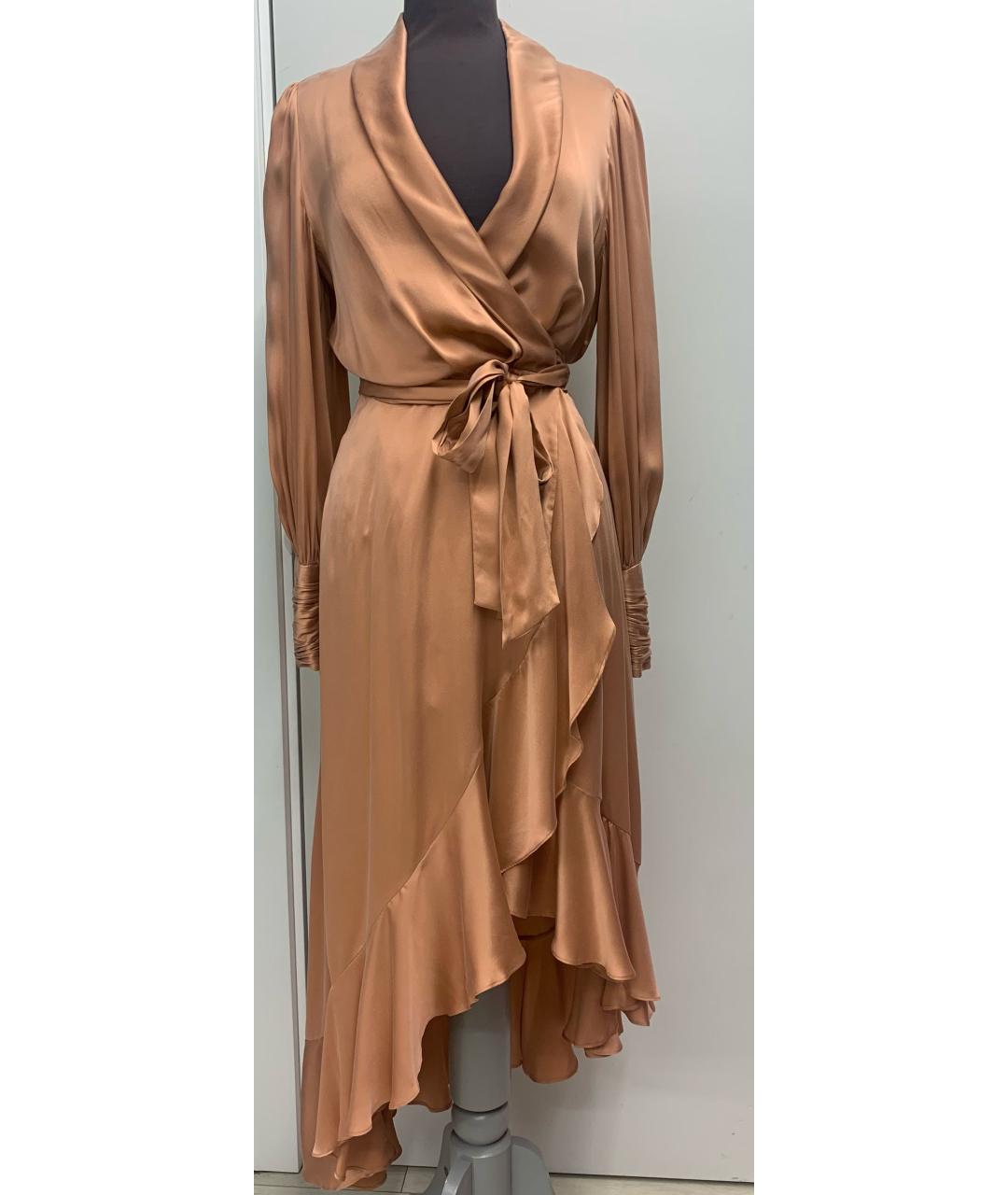 ZIMMERMANN Шелковое коктейльное платье, фото 2