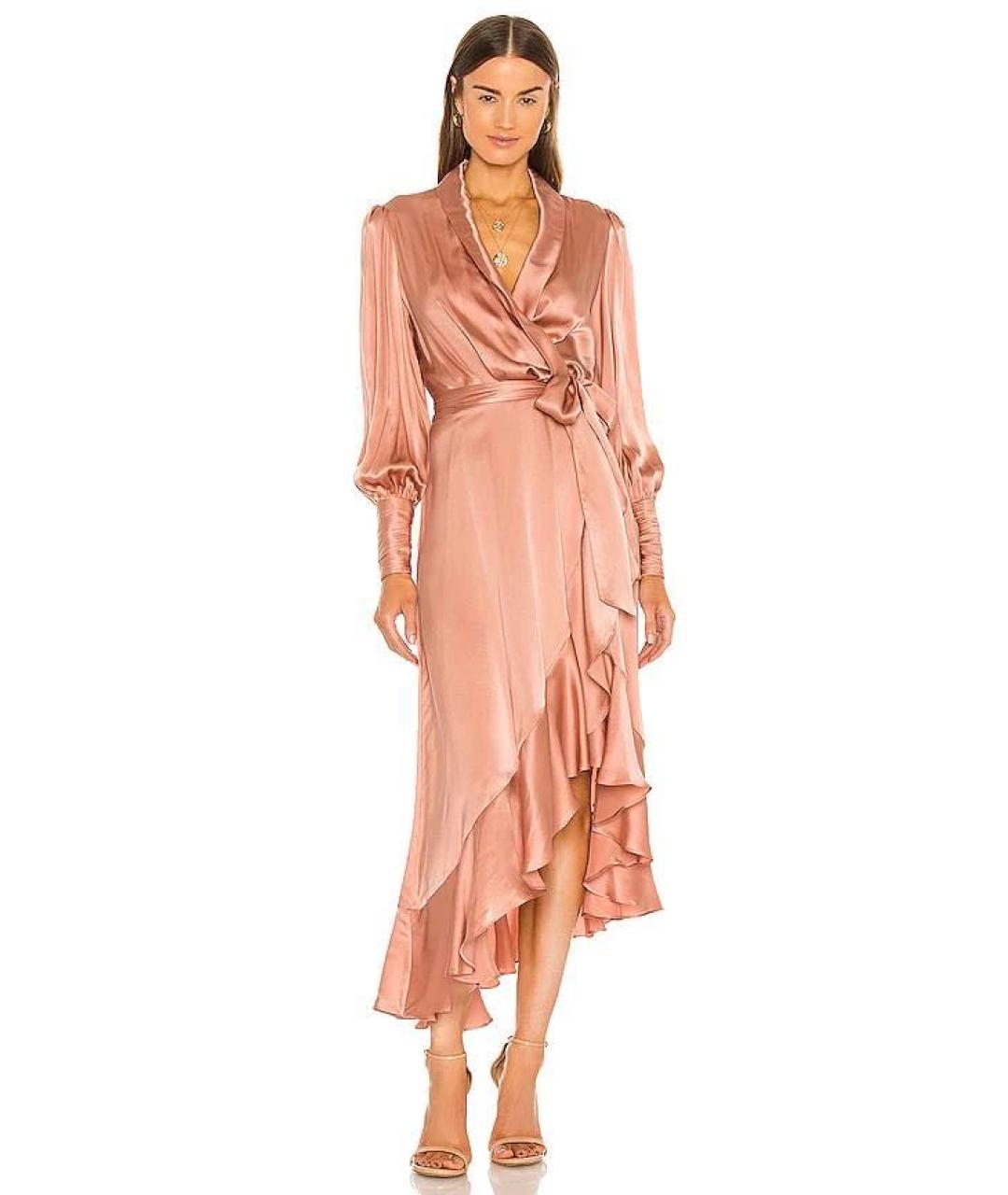 ZIMMERMANN Шелковое коктейльное платье, фото 9