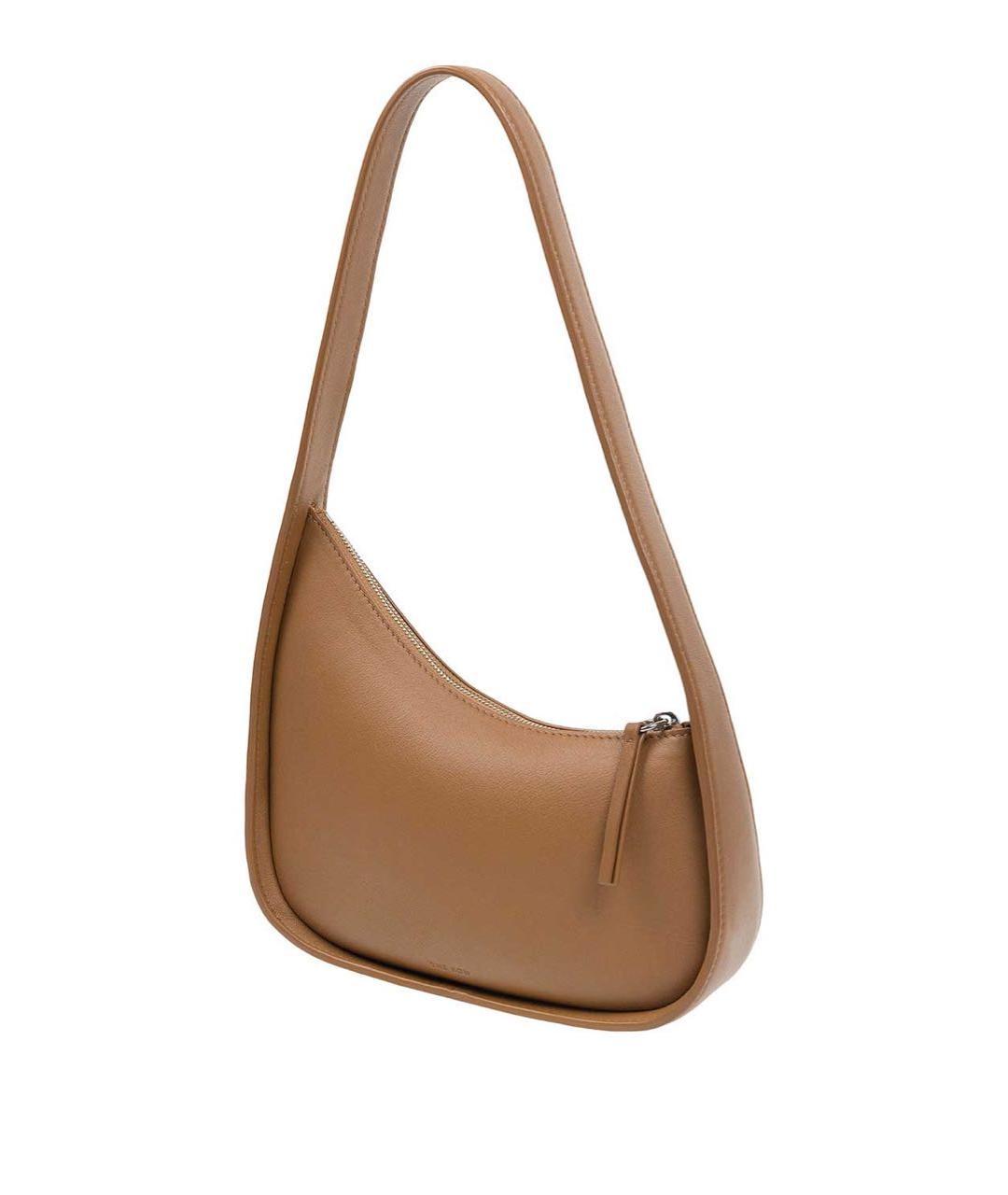 THE ROW Коричневая кожаная сумка через плечо, фото 2