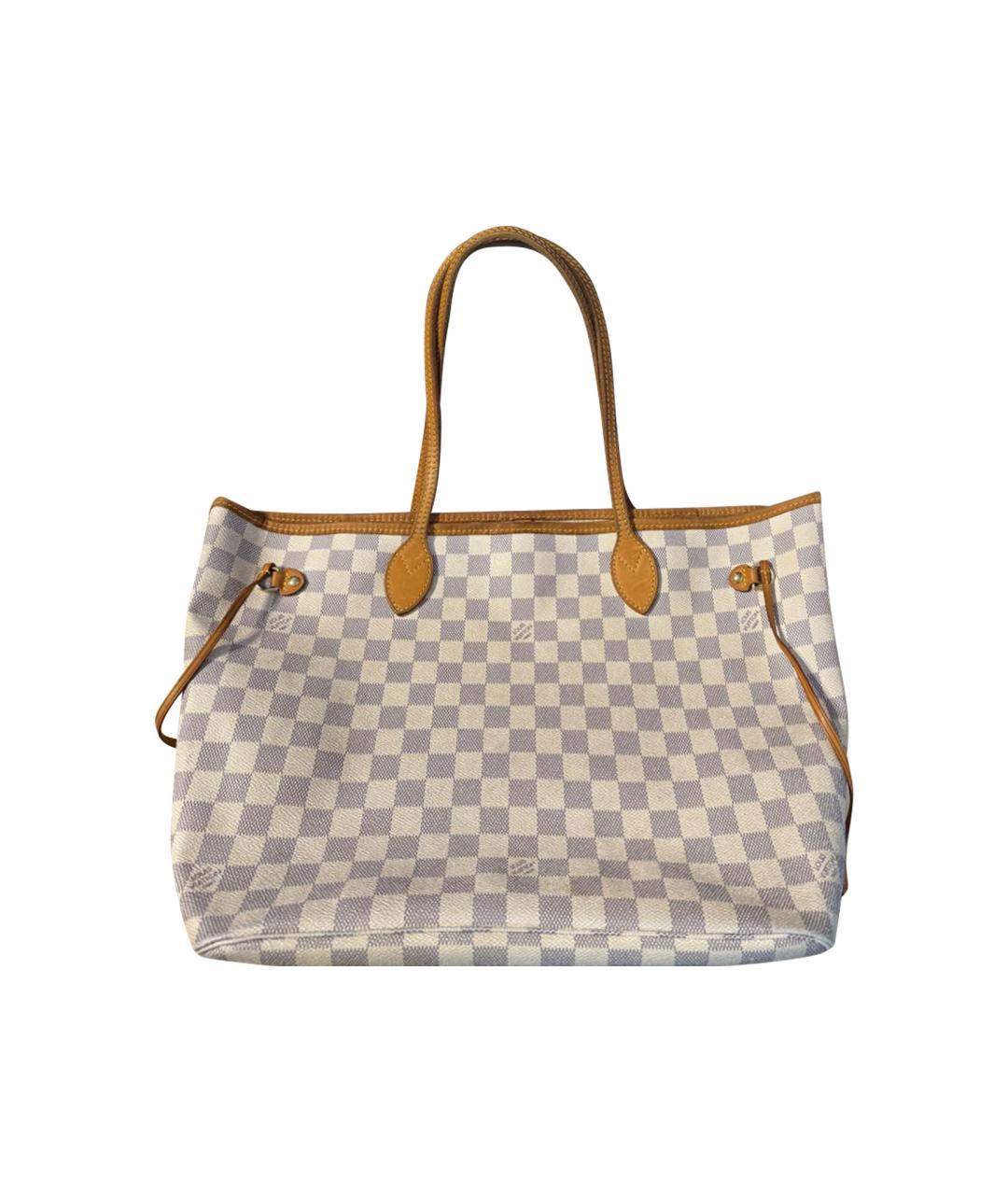 LOUIS VUITTON Белая сумка через плечо, фото 1