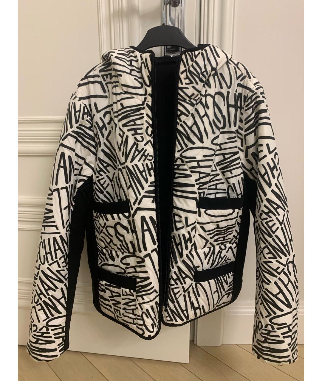 CHANEL Черная полиэстеровая куртка, фото 3