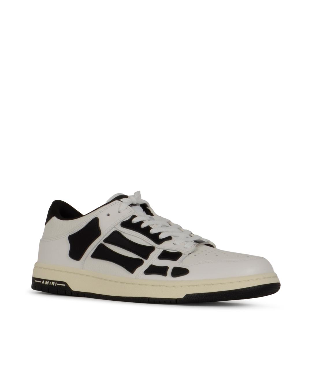 AMIRI Белые низкие кроссовки / кеды, фото 2