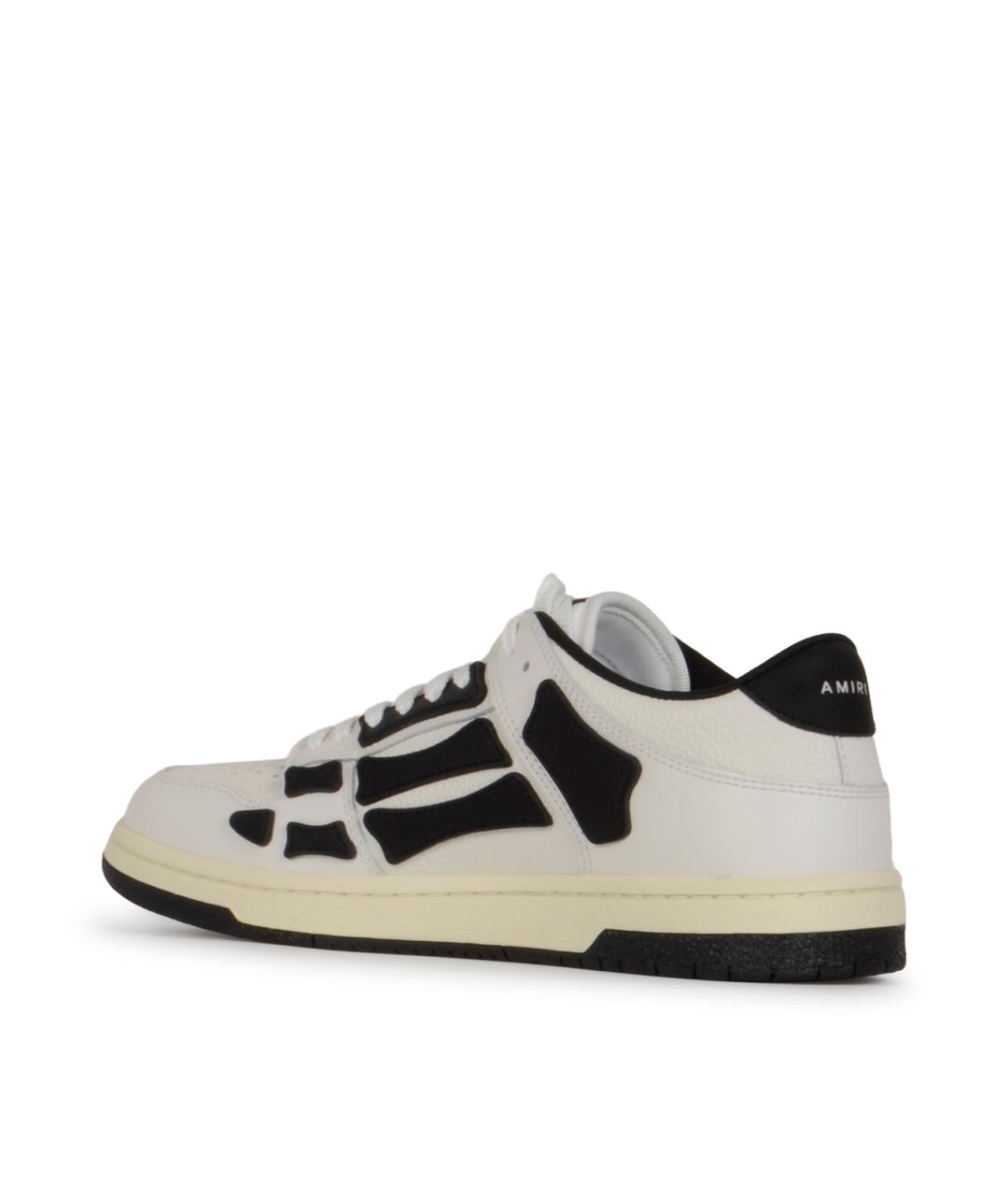 AMIRI Белые низкие кроссовки / кеды, фото 3