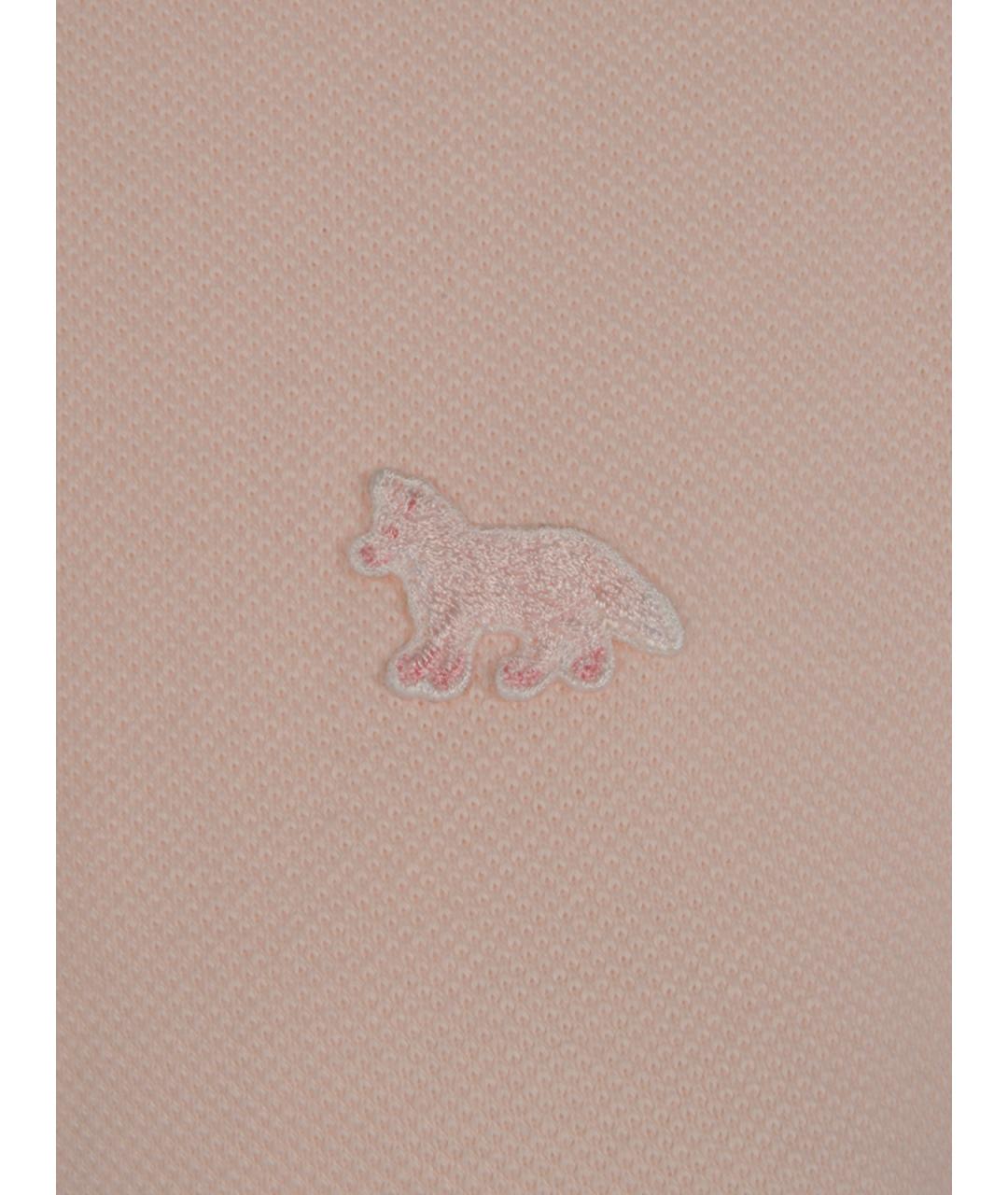 MAISON KITSUNE Хлопковая футболка, фото 3