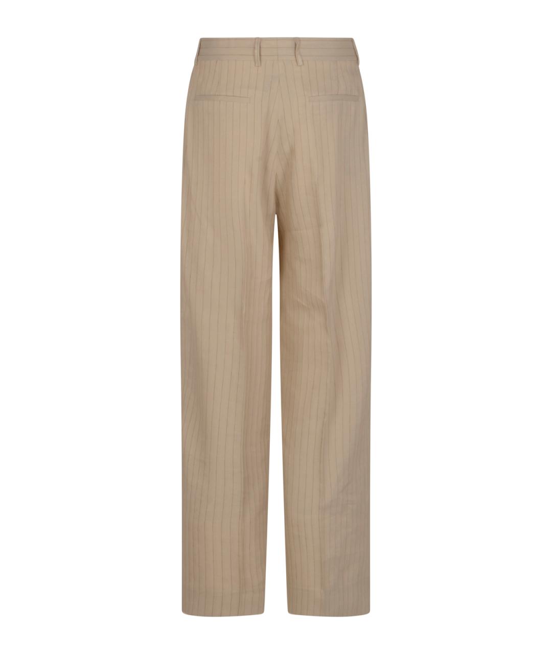 AMIRI Вискозные повседневные брюки, фото 2