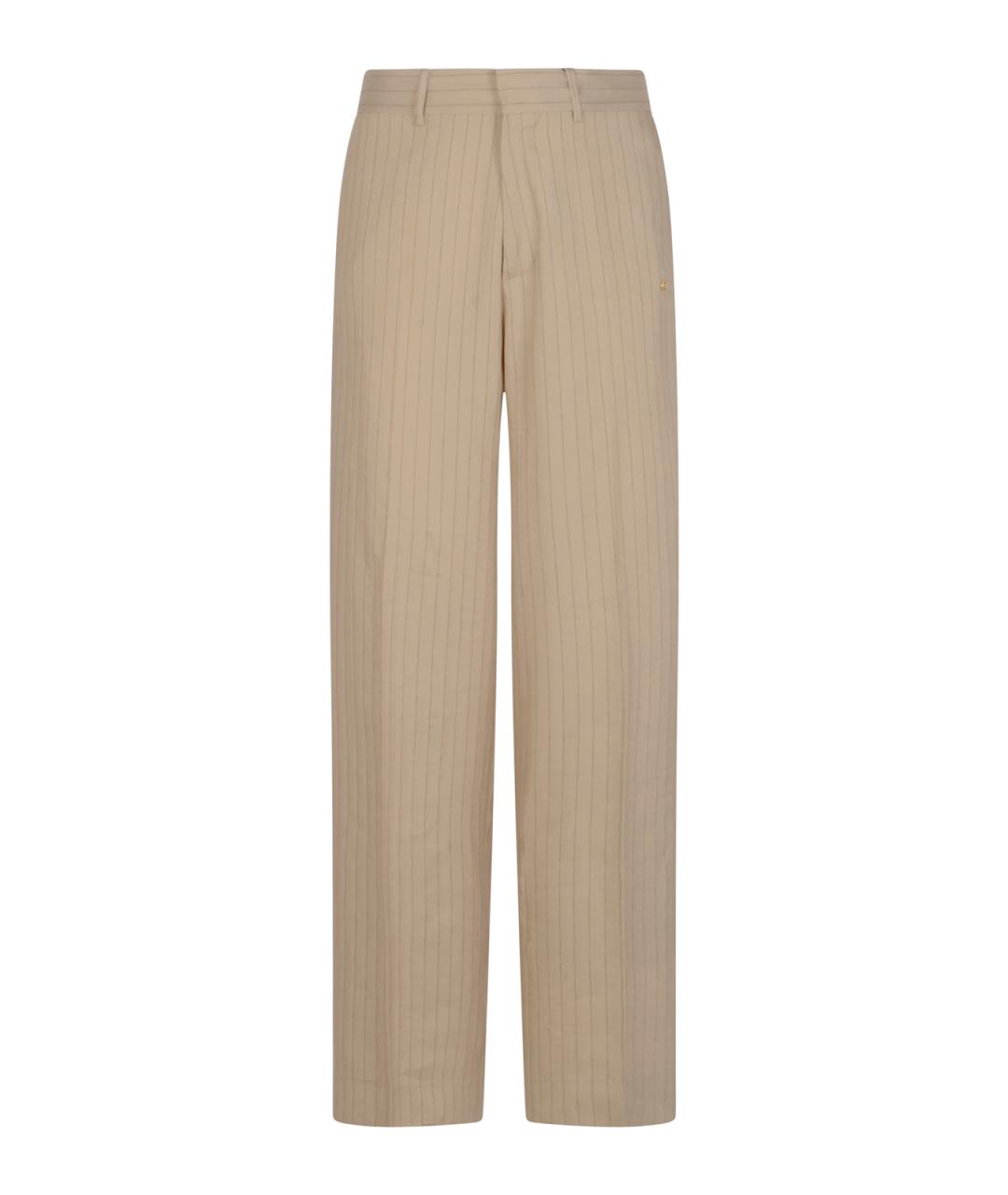 AMIRI Вискозные повседневные брюки, фото 1