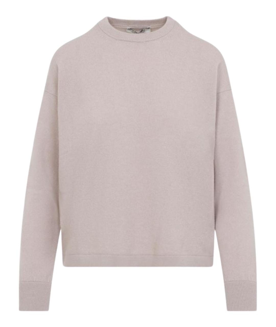 'S MAX MARA Бежевый шерстяной джемпер / свитер, фото 1