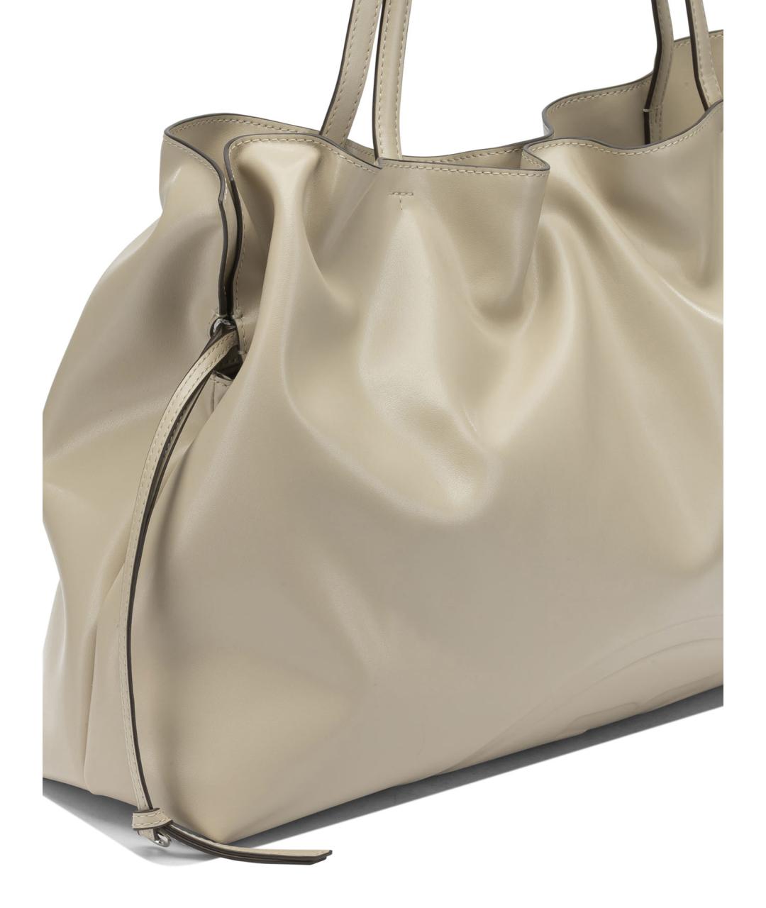 TORY BURCH Бежевая сумка через плечо, фото 4