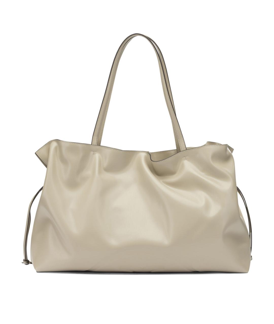 TORY BURCH Бежевая сумка через плечо, фото 3