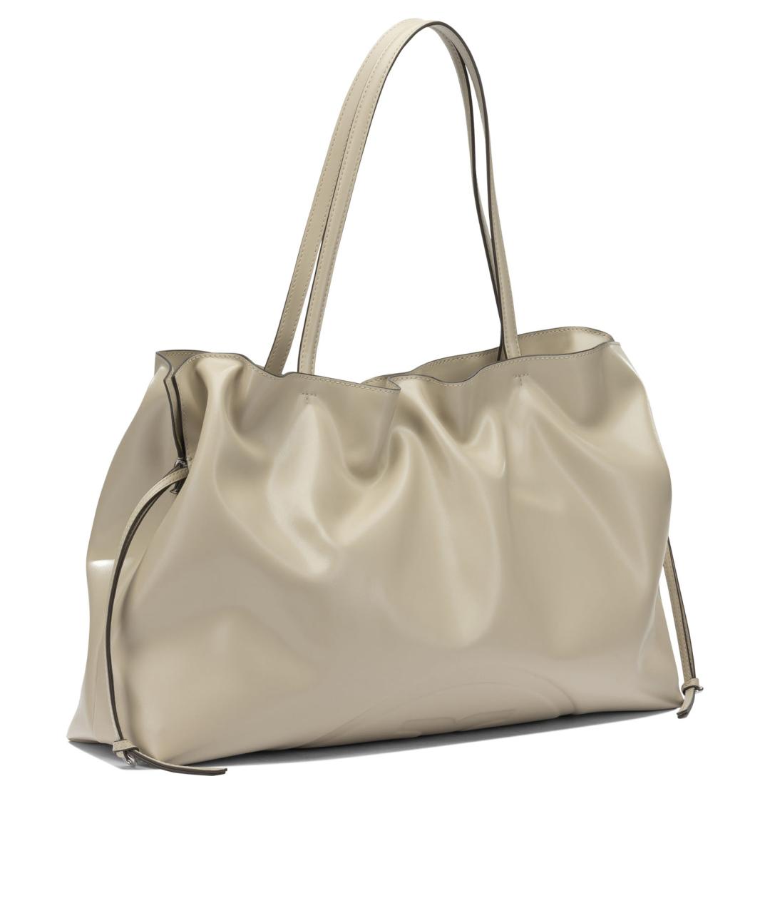 TORY BURCH Бежевая сумка через плечо, фото 2