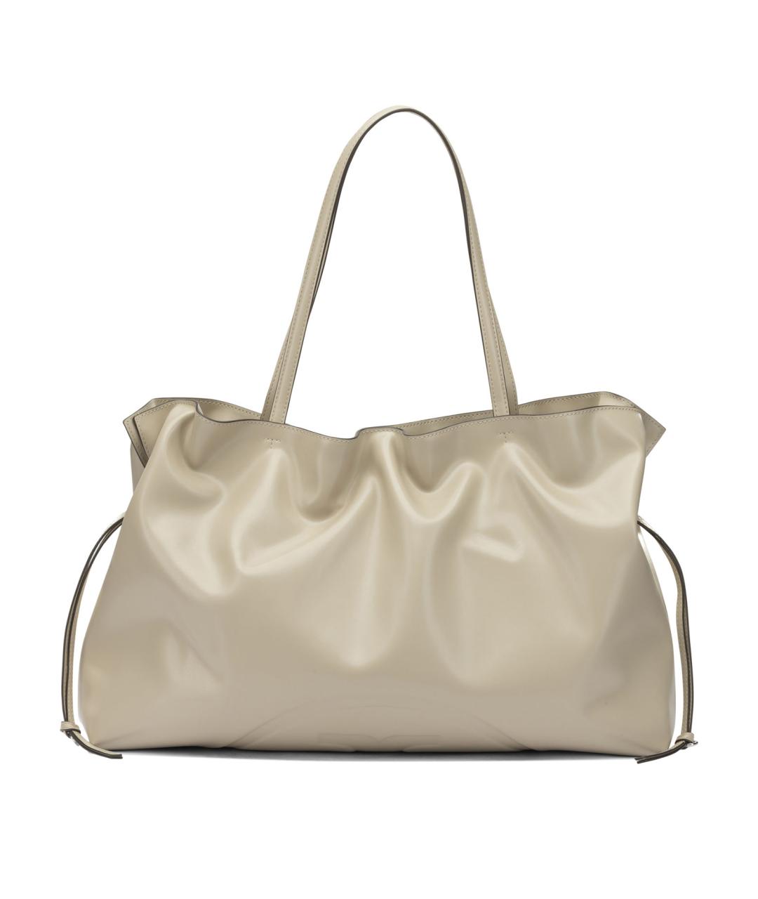 TORY BURCH Бежевая сумка через плечо, фото 1