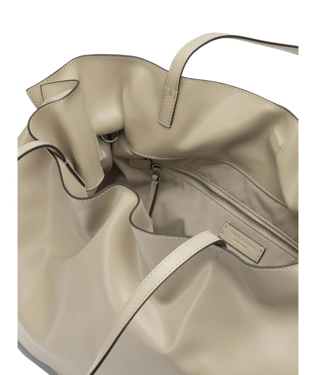 TORY BURCH Бежевая сумка через плечо, фото 5