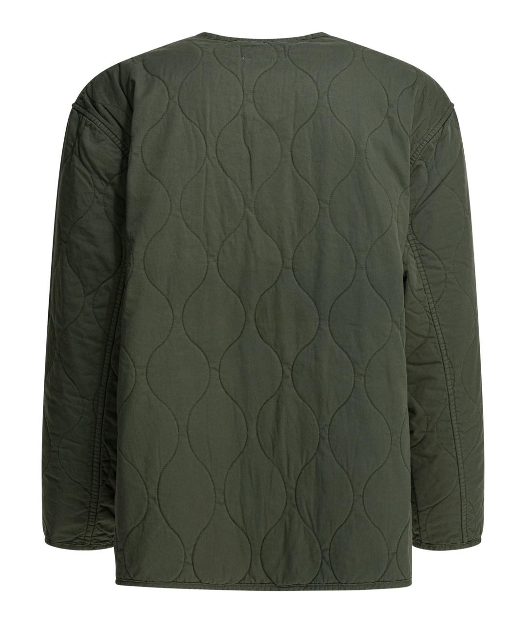 CARHARTT WIP Зеленая хлопковая куртка, фото 2