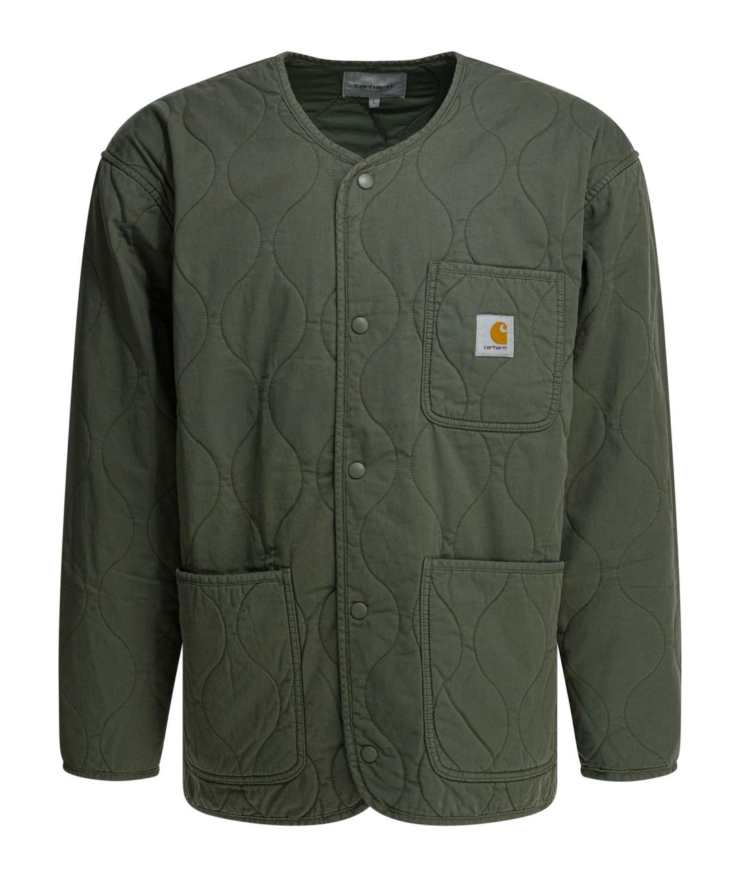 CARHARTT WIP Зеленая хлопковая куртка, фото 1