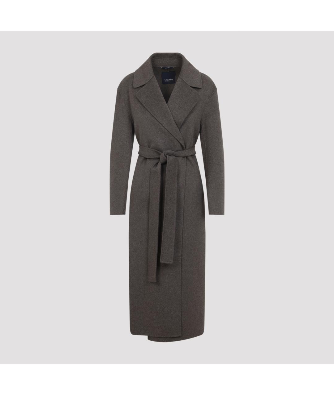 'S MAX MARA Шерстяное пальто, фото 2