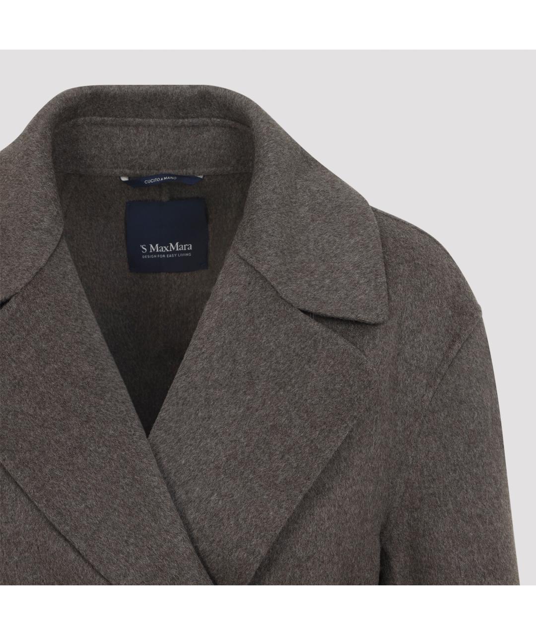 'S MAX MARA Шерстяное пальто, фото 5