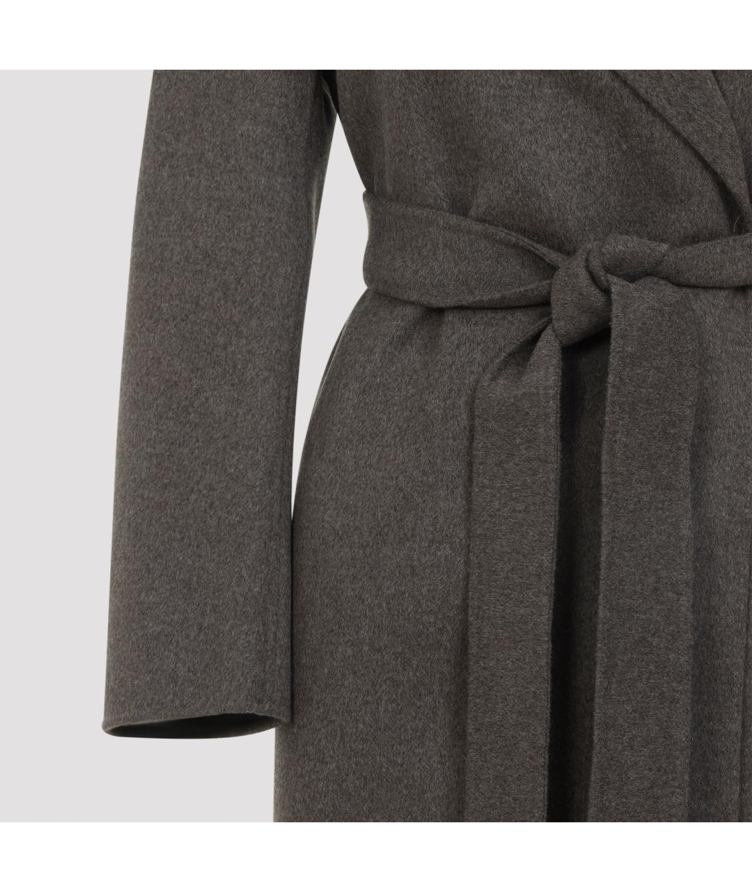 'S MAX MARA Шерстяное пальто, фото 4