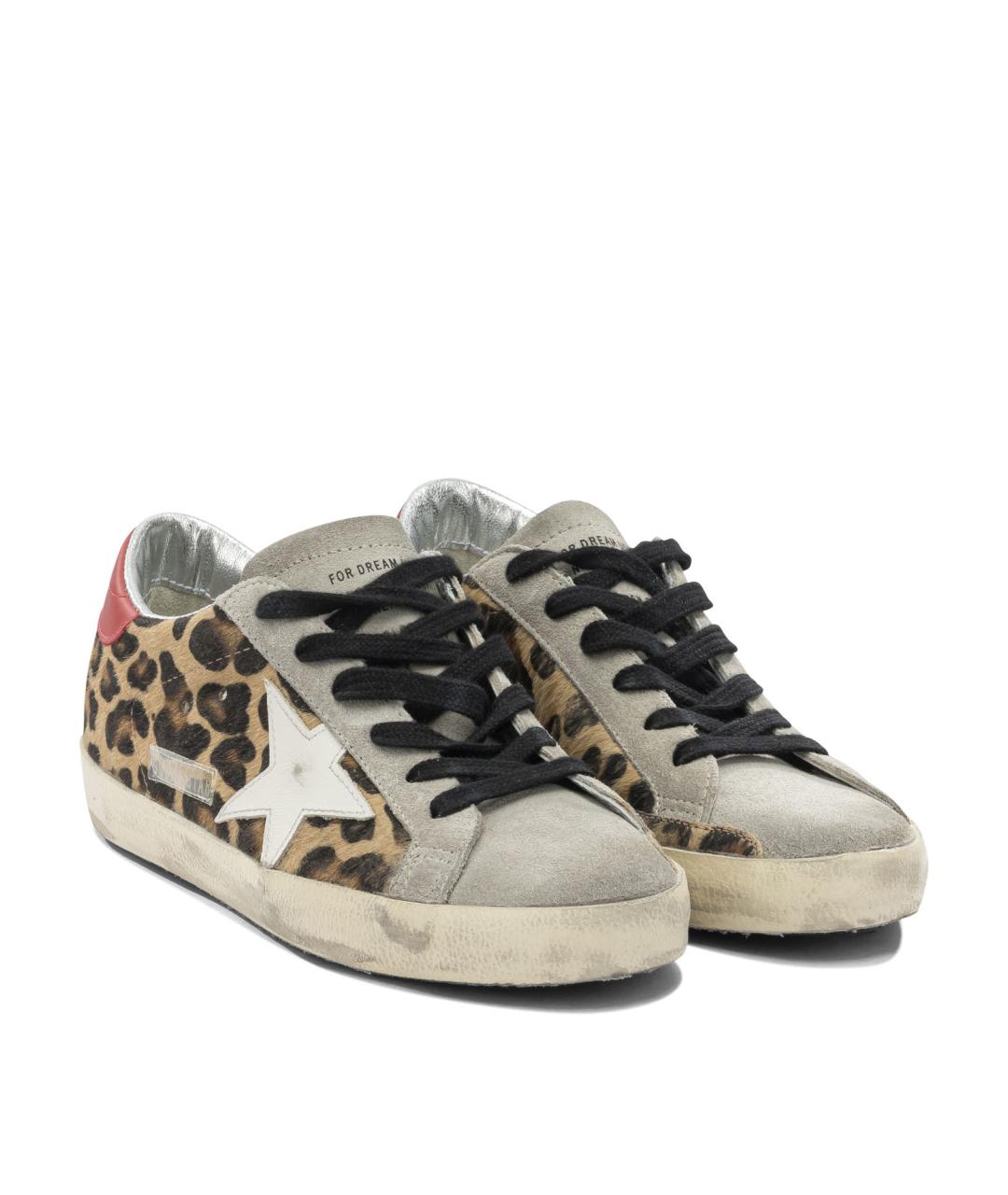 GOLDEN GOOSE DELUXE BRAND Мульти кожаные кроссовки, фото 2