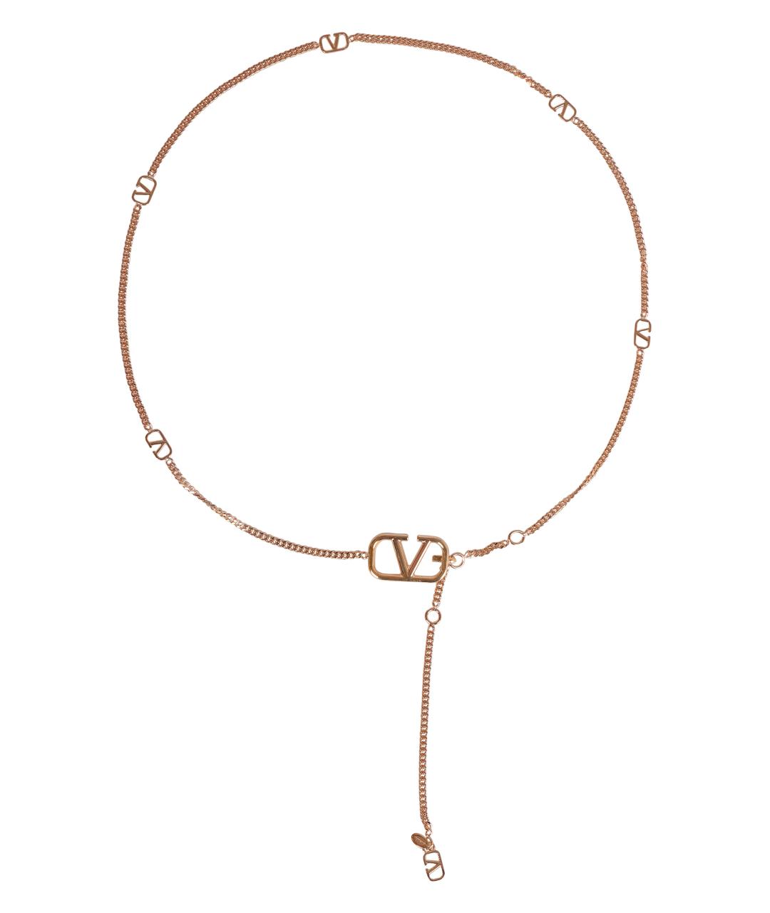 VALENTINO Золотой ремень, фото 1