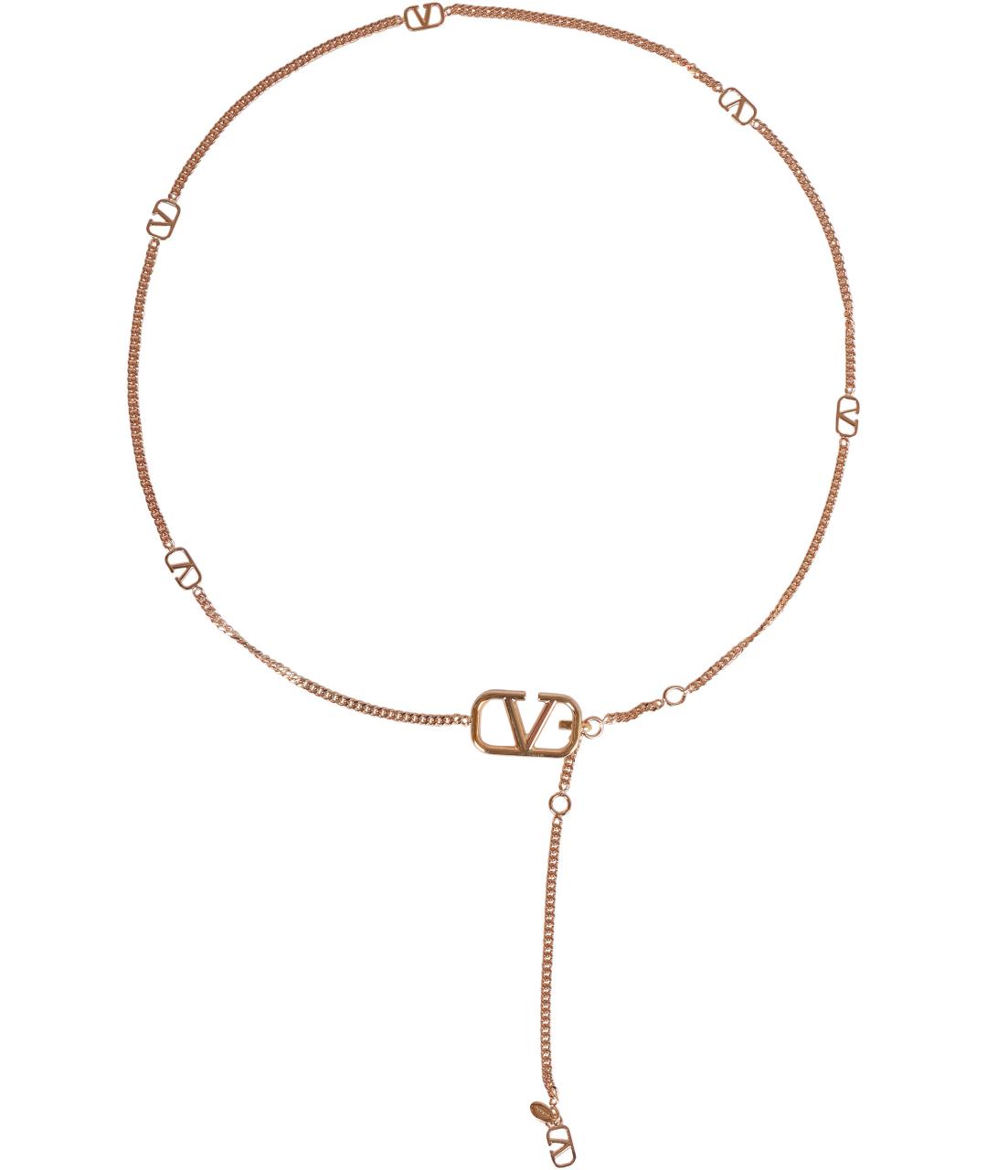 VALENTINO Золотой ремень, фото 2