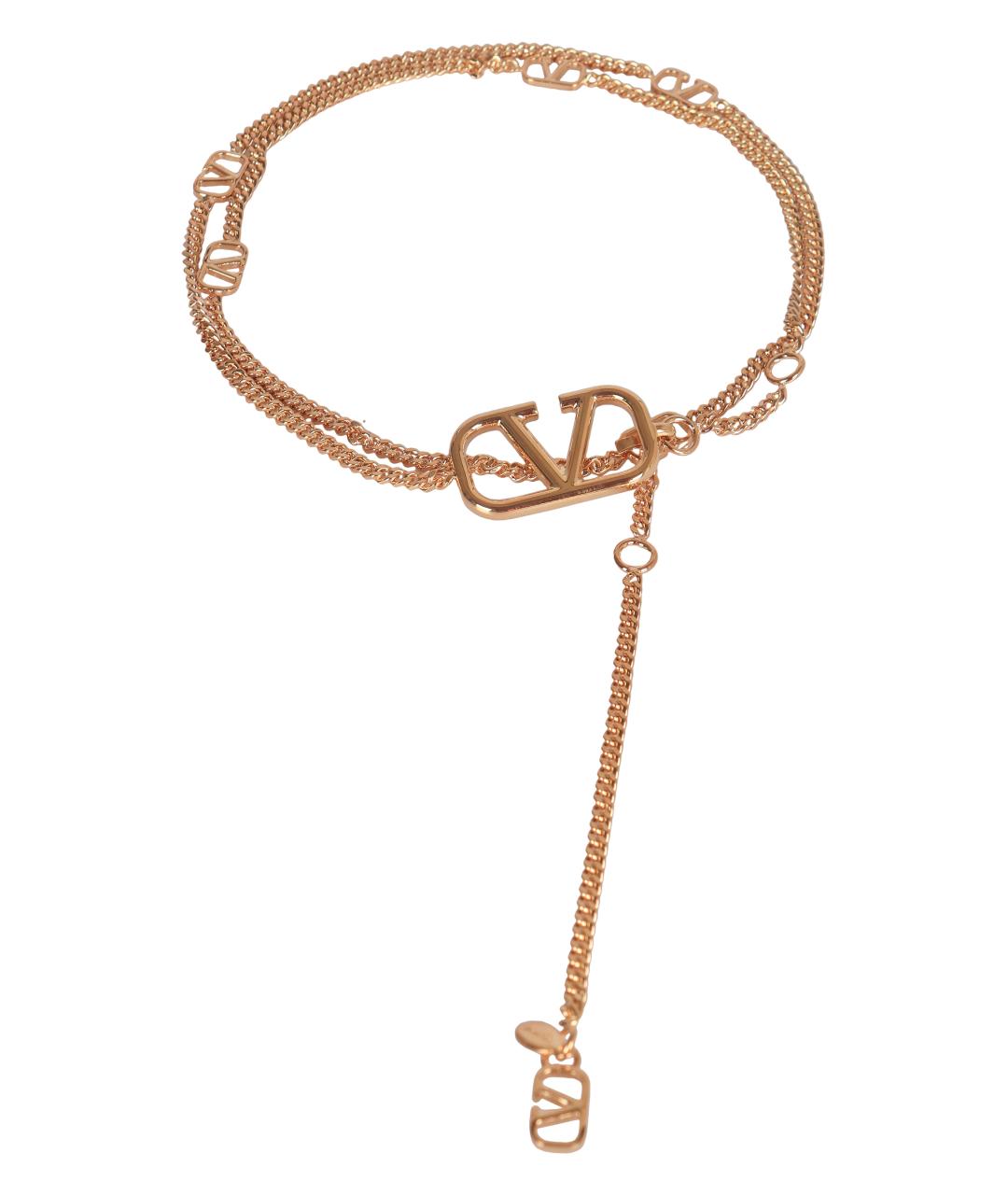 VALENTINO Золотой ремень, фото 3