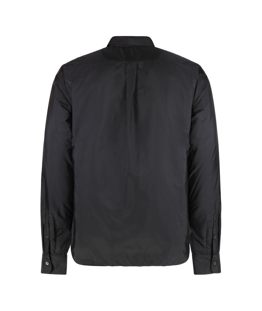 PRADA Черная кэжуал рубашка, фото 2