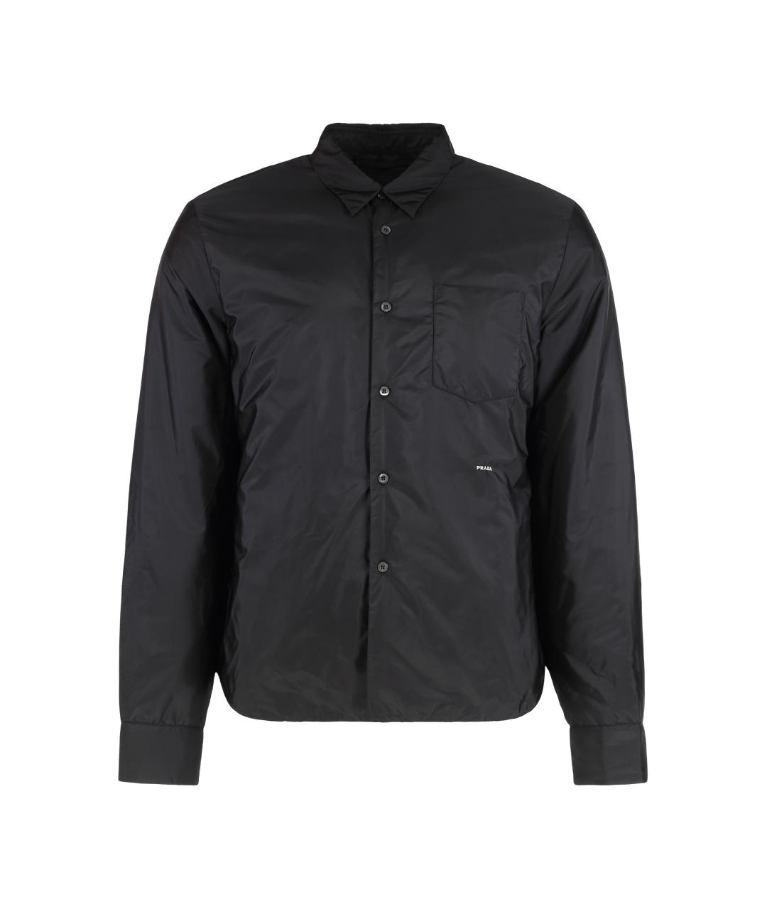 PRADA Черная кэжуал рубашка, фото 1