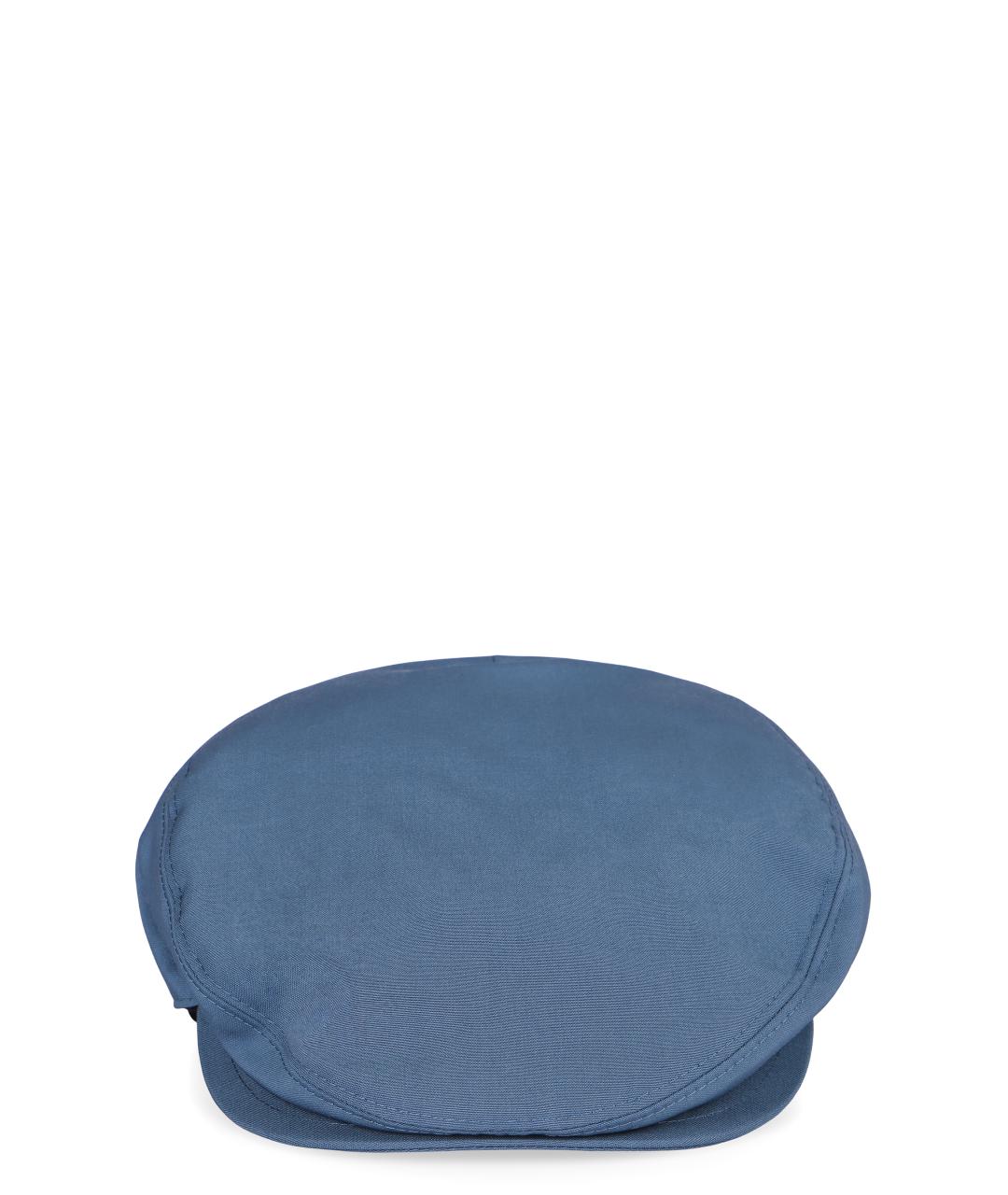 DOLCE&GABBANA Голубая шерстяная кепка/бейсболка, фото 1