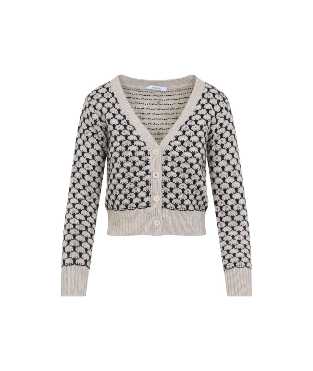 MAX MARA Кашемировый кардиган, фото 1