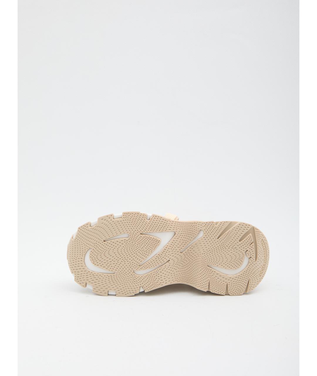 DOLCE&GABBANA Белые текстильные кроссовки, фото 4