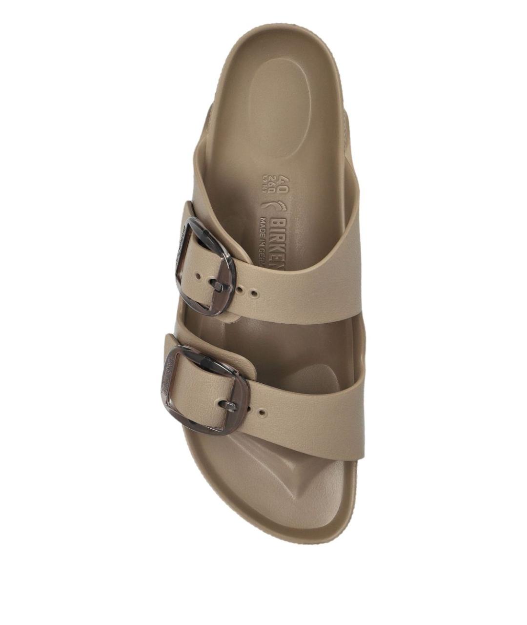 BIRKENSTOCK Серые резиновые сандалии, фото 3