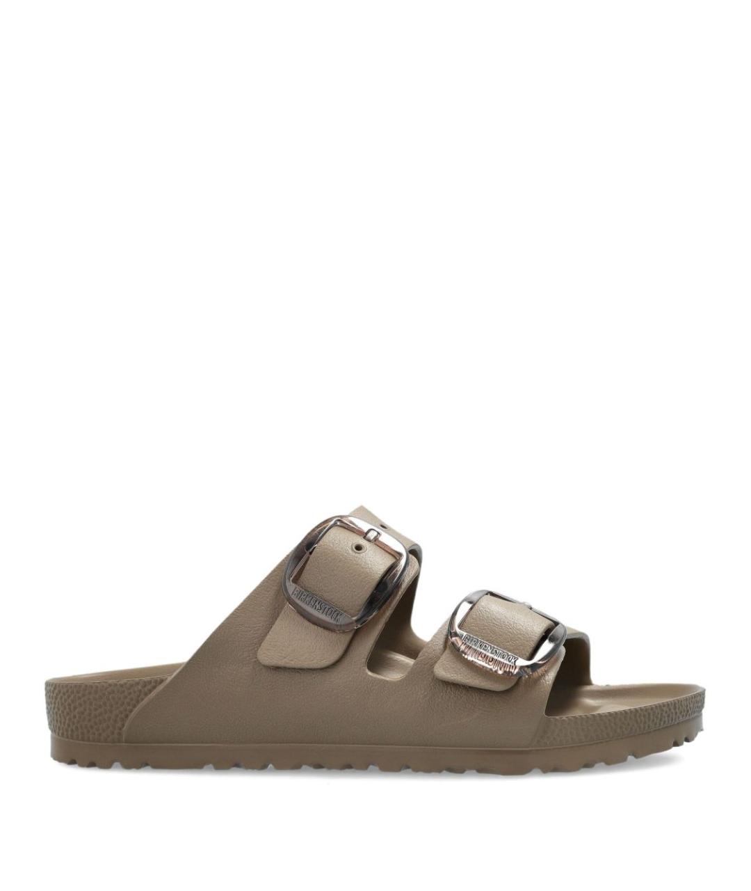 BIRKENSTOCK Серые резиновые сандалии, фото 1