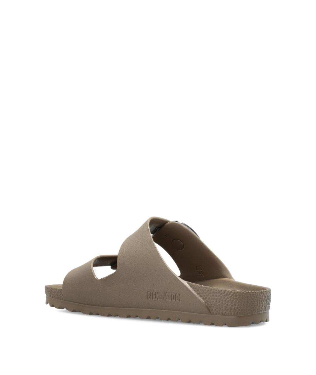 BIRKENSTOCK Серые резиновые сандалии, фото 4