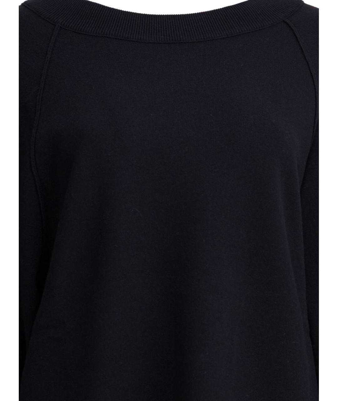 MAX MARA Темно-синий вискозный джемпер / свитер, фото 3