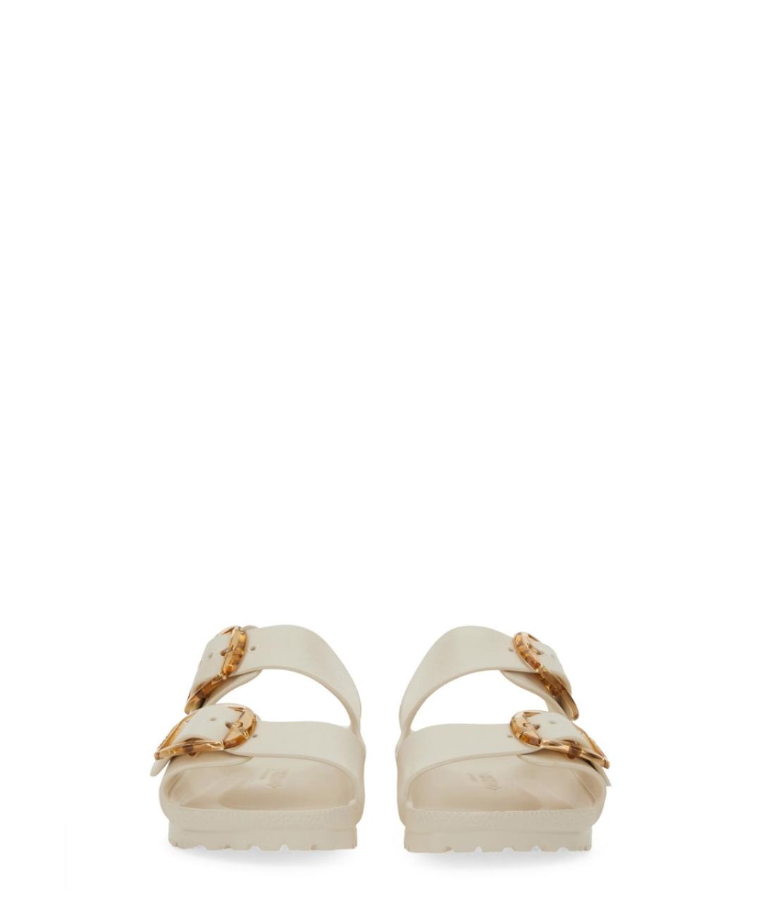 BIRKENSTOCK Белые сандалии, фото 3