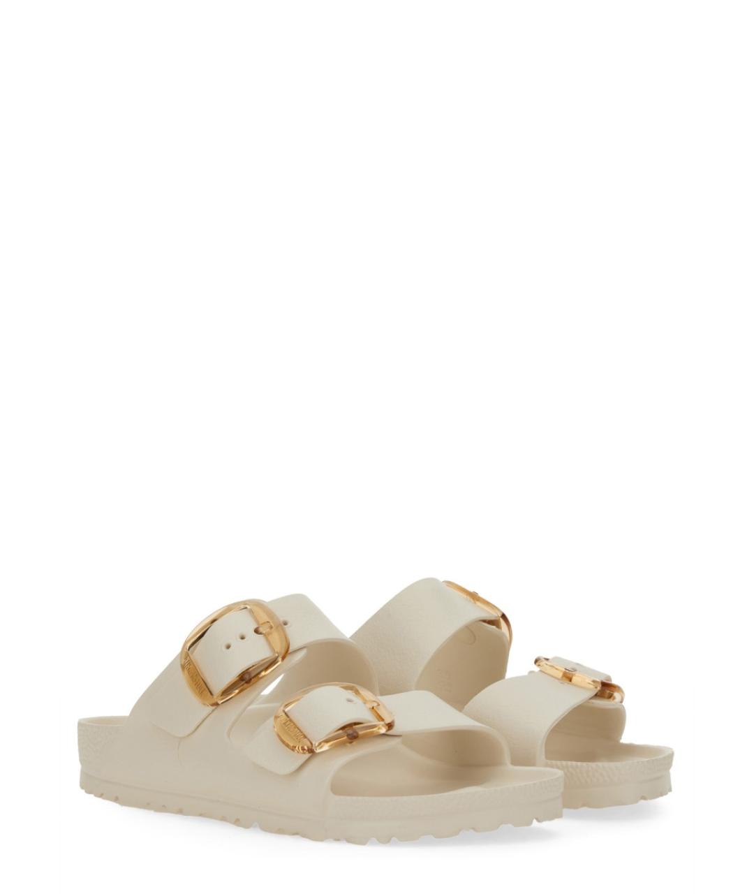 BIRKENSTOCK Белые сандалии, фото 2