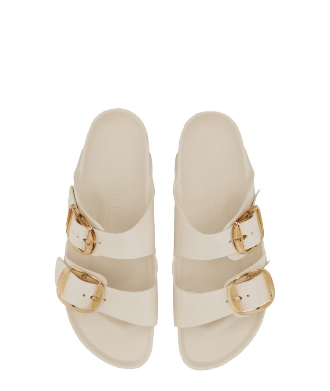 BIRKENSTOCK Белые сандалии, фото 5