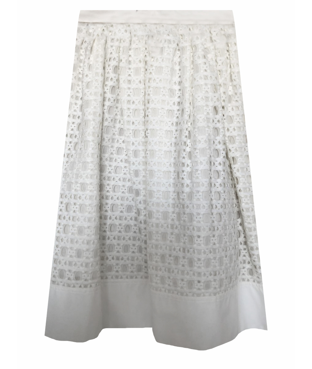 BOUTIQUE MOSCHINO Бежевая полиамидовая юбка миди, фото 1