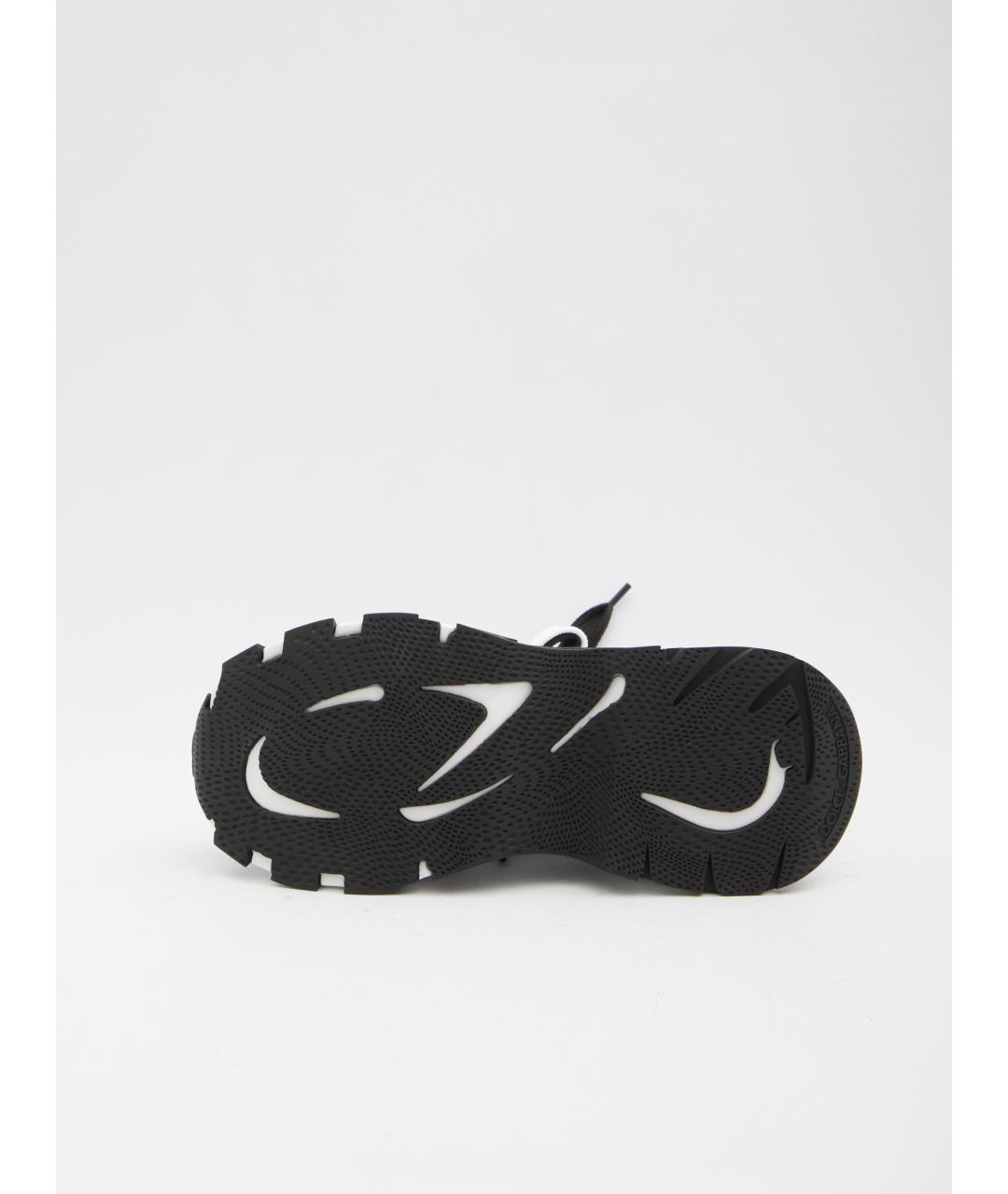 DOLCE&GABBANA Мульти высокие кроссовки / кеды, фото 4