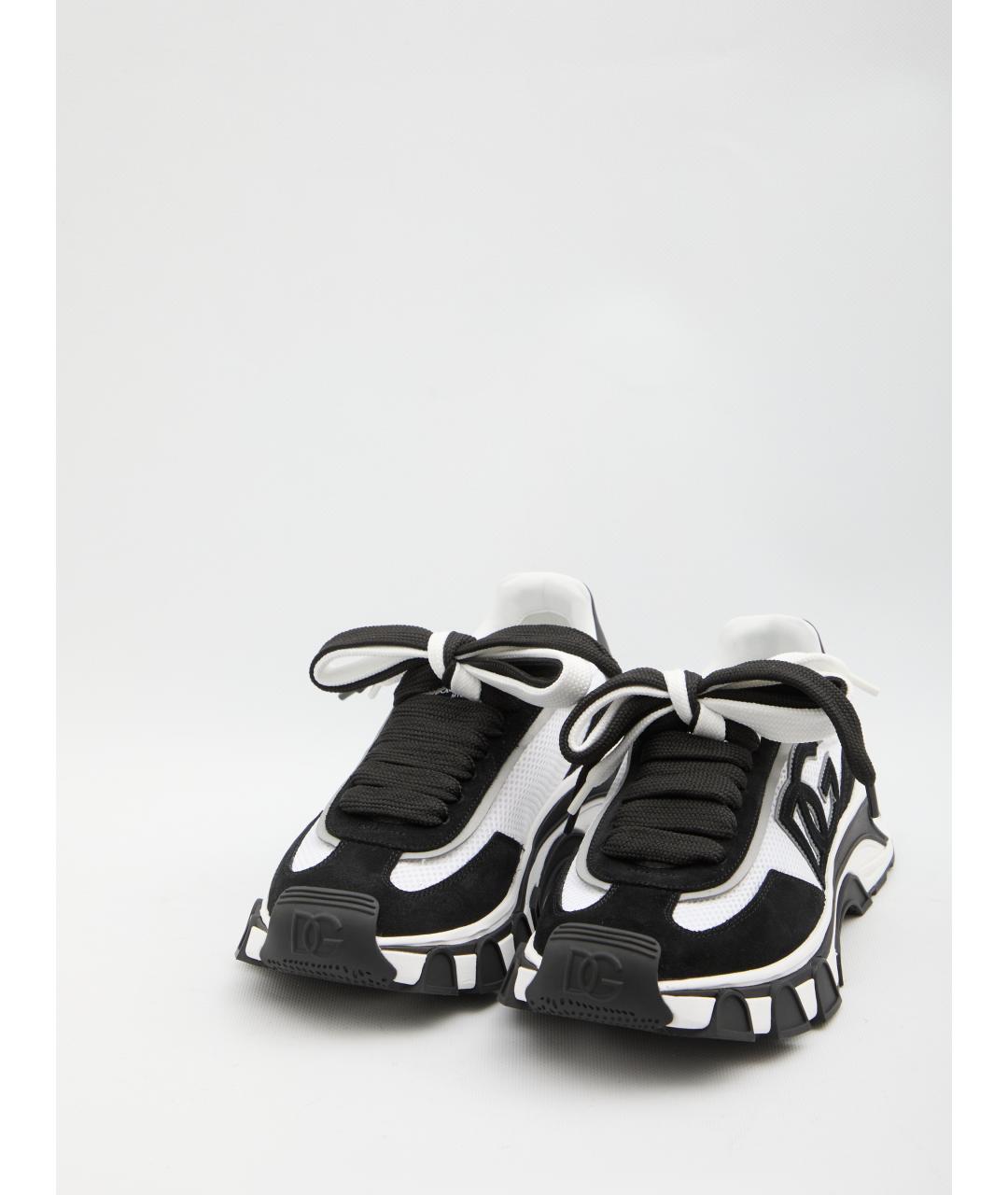 DOLCE&GABBANA Мульти высокие кроссовки / кеды, фото 2