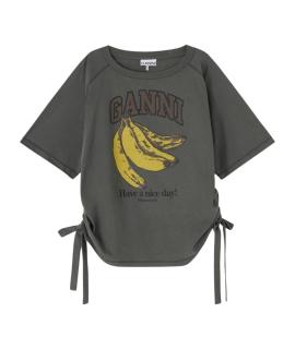GANNI Футболка