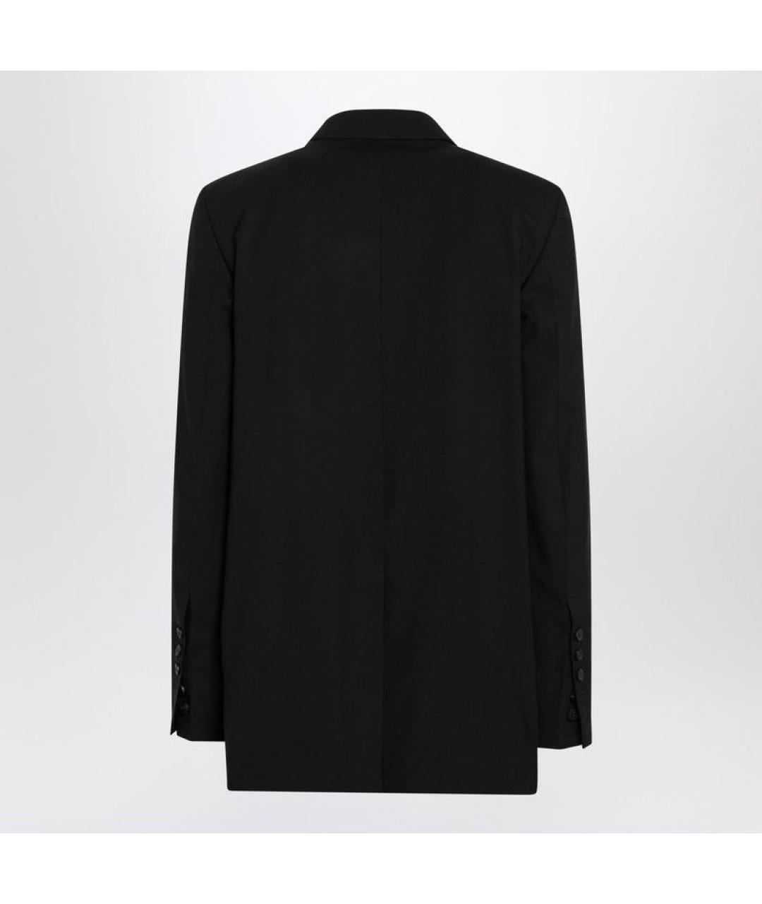 RICK OWENS Черный шерстяной пиджак, фото 2